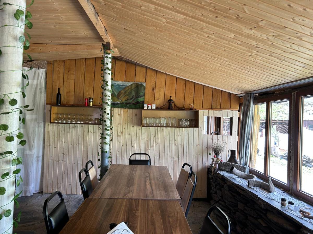 Shio'S Stonehouse In Tusheti Hostel Екстериор снимка