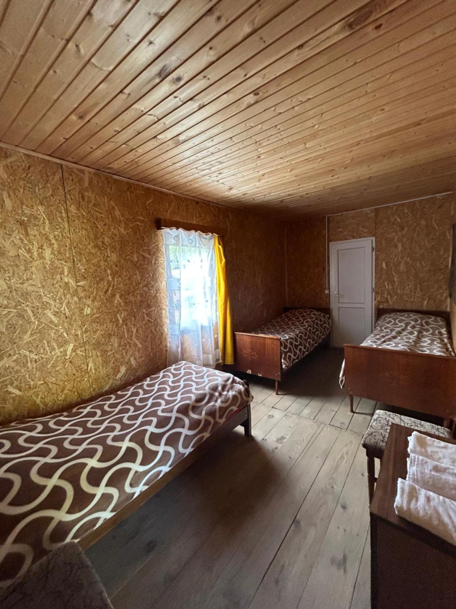 Shio'S Stonehouse In Tusheti Hostel Екстериор снимка