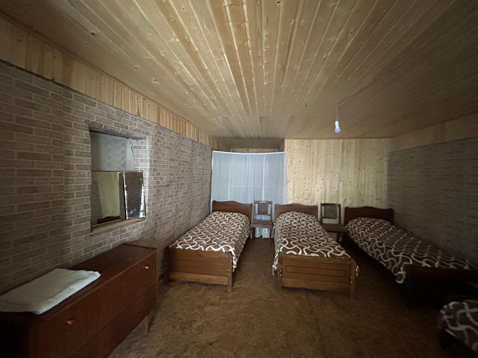 Shio'S Stonehouse In Tusheti Hostel Екстериор снимка