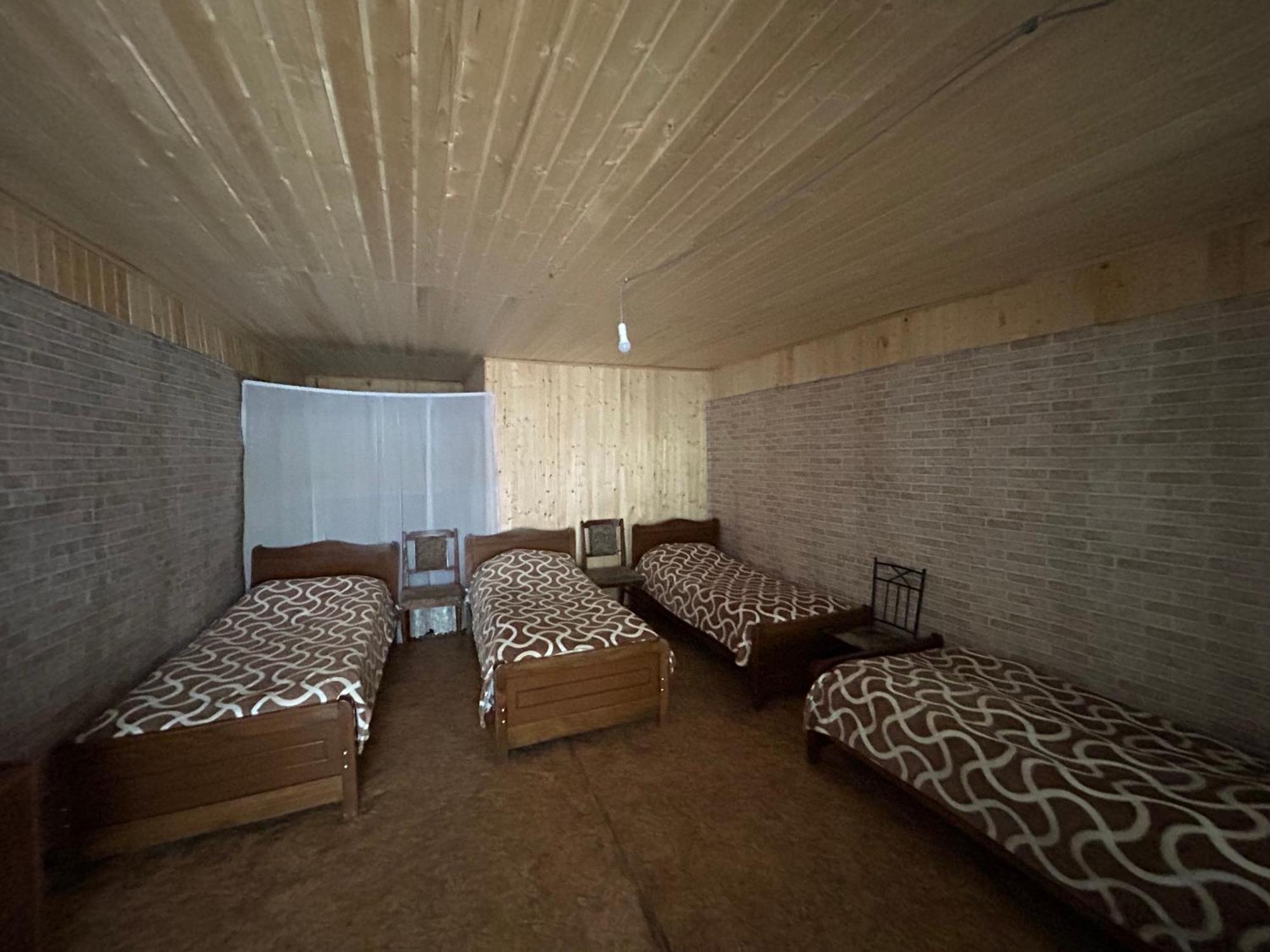 Shio'S Stonehouse In Tusheti Hostel Екстериор снимка